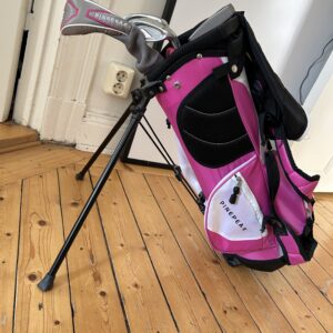 Golf-set (halv) för barn!