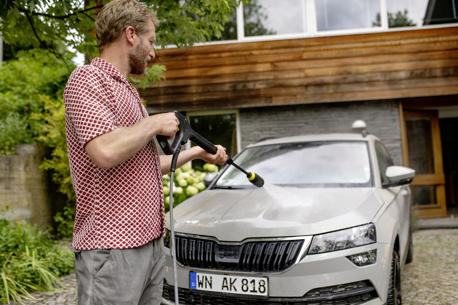 NYHET! Kärcher högtryckstvätt K5
